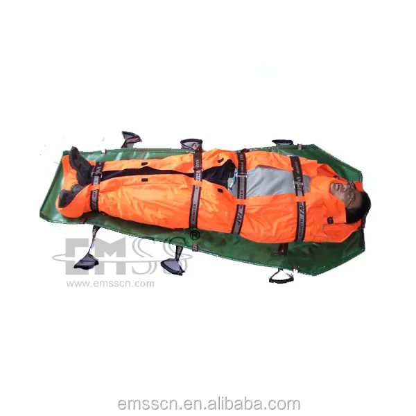 Portable flexible negative pressure splint EJB-003