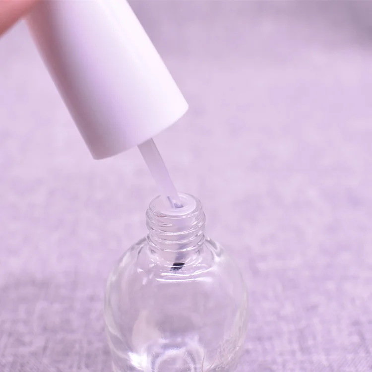 nail polish bottle wiper plug plastic wiper