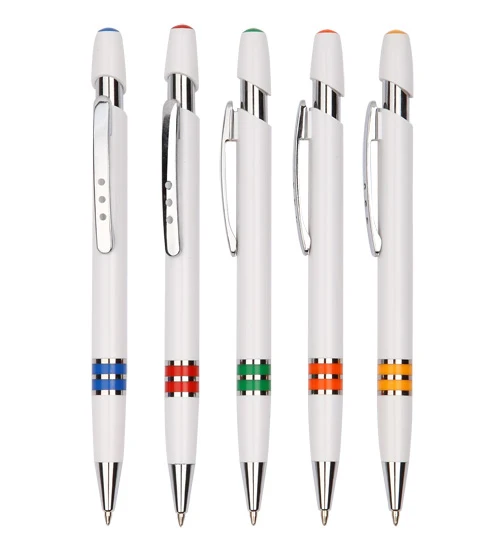 Promotional advertising Logo printed custom gift plastic ball pen