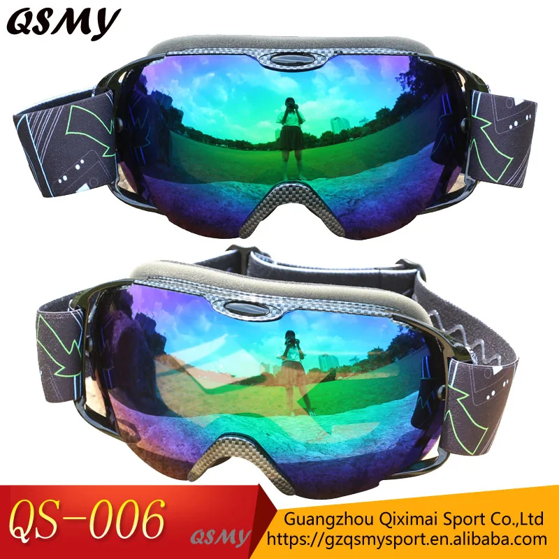 Brand new discount coating snowboard goggles, cheap custom snow goggle, racing skiing goggle