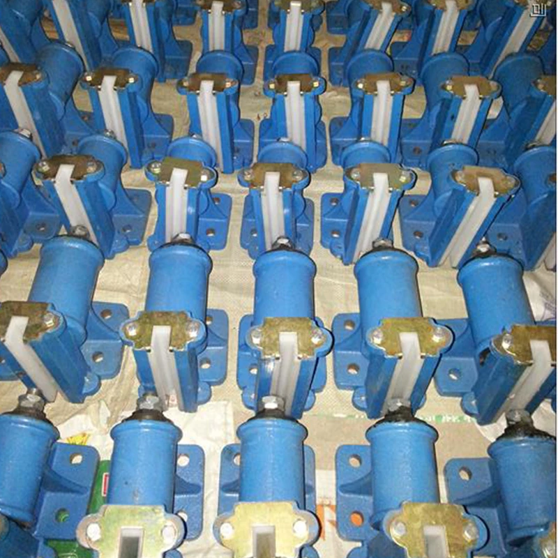 Levator guide shoe insert kone guide shoe hydraulic freight elevator