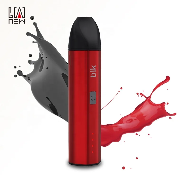 2019 Original 3 in 1 1600 mAh Kingtons BLK NOVA bbbler dry herb vaporizer