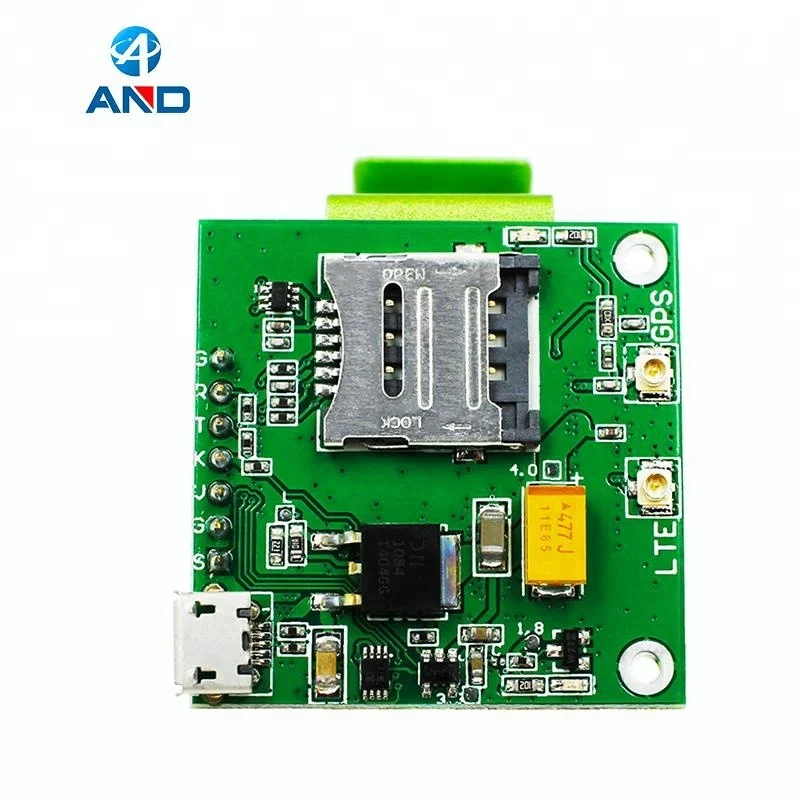 Mobile IoT Modules,SIM7000A Kit,American CAT M1 eMTC breakout board for Verizon network with gps and NB antenna