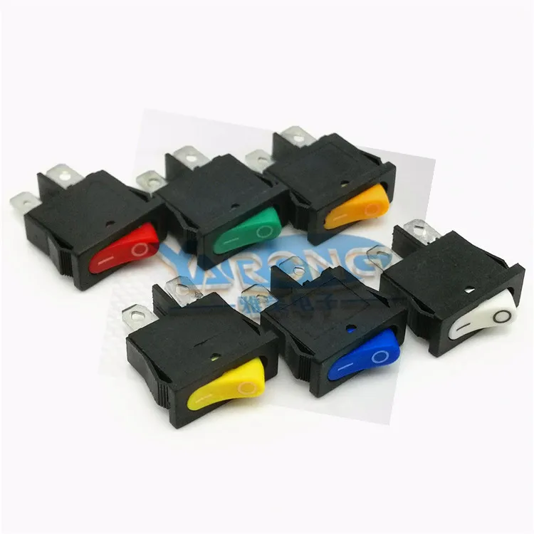 Mini ON OFF Electrical Rocker Switches T125 For Electric Fireplace