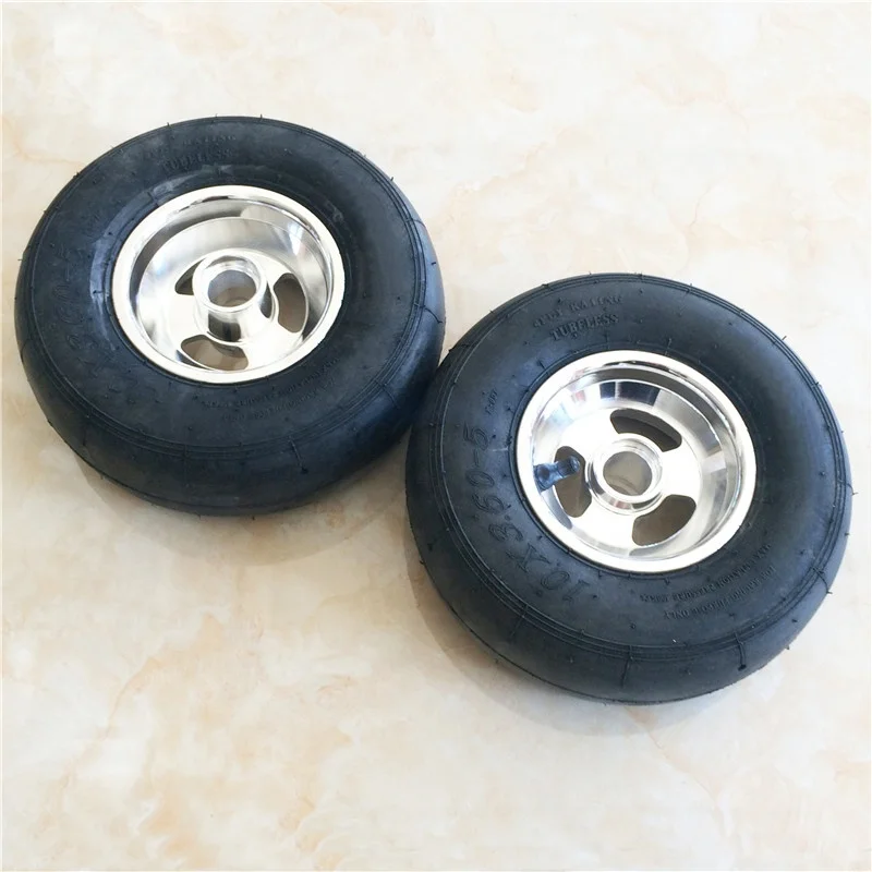 HOT SELL Go kart Tire and Rims 10x3.6-5 Tire with 5 inch Wheel Rim