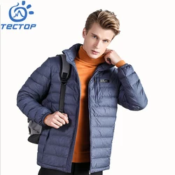 Customized Comfy Waterproof Light Warm Duck Down Jacket for Men
