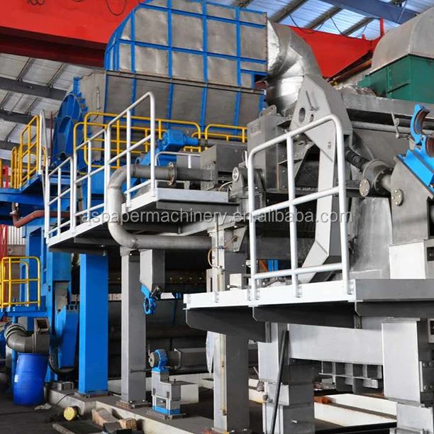 mini recycled paper cardboard paper /carton paper /kraft paper making machine