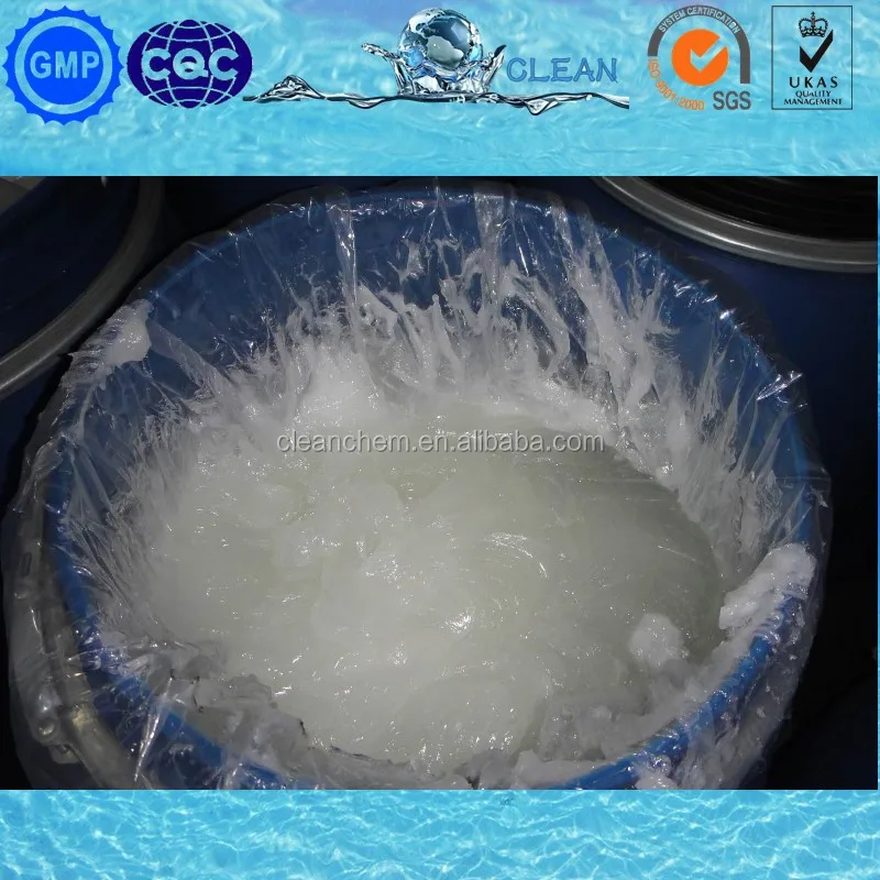 Sodium lauryl ether sulfate , sodium lauryl ether sulphate