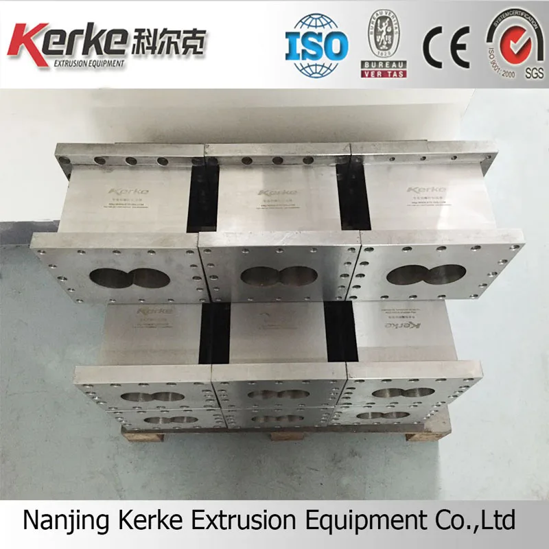 Высокая износостойкость двухшнековый экструдер винт amd баррель запчасти