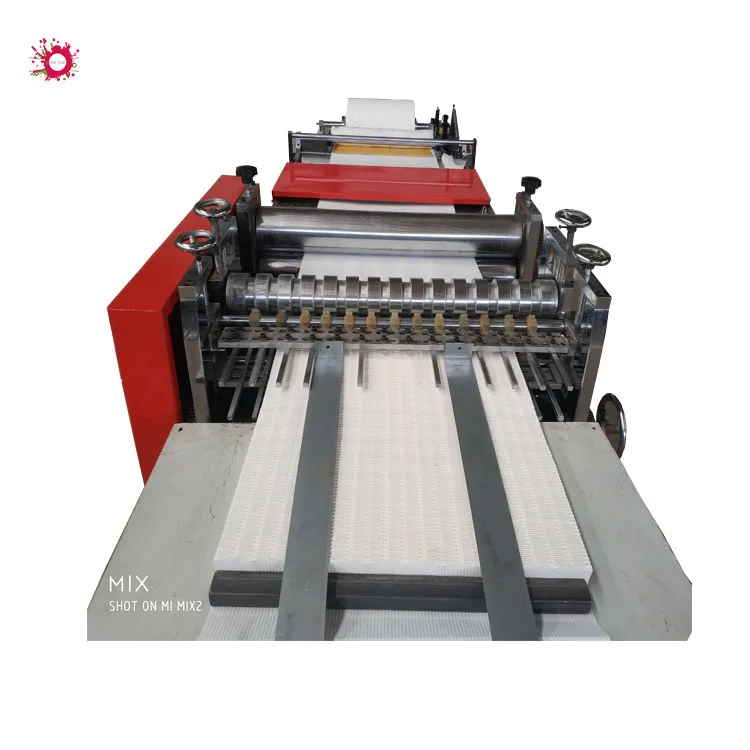 air filter pleating machine