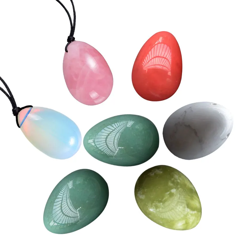 High quality yoni massage eggs jade vibrating sexy yoni eggs for women pelvic floor muscles massage exercise