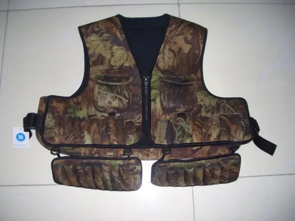 
fishing wading jacket 3mm Neoprene camouflage jackets for hunting 
