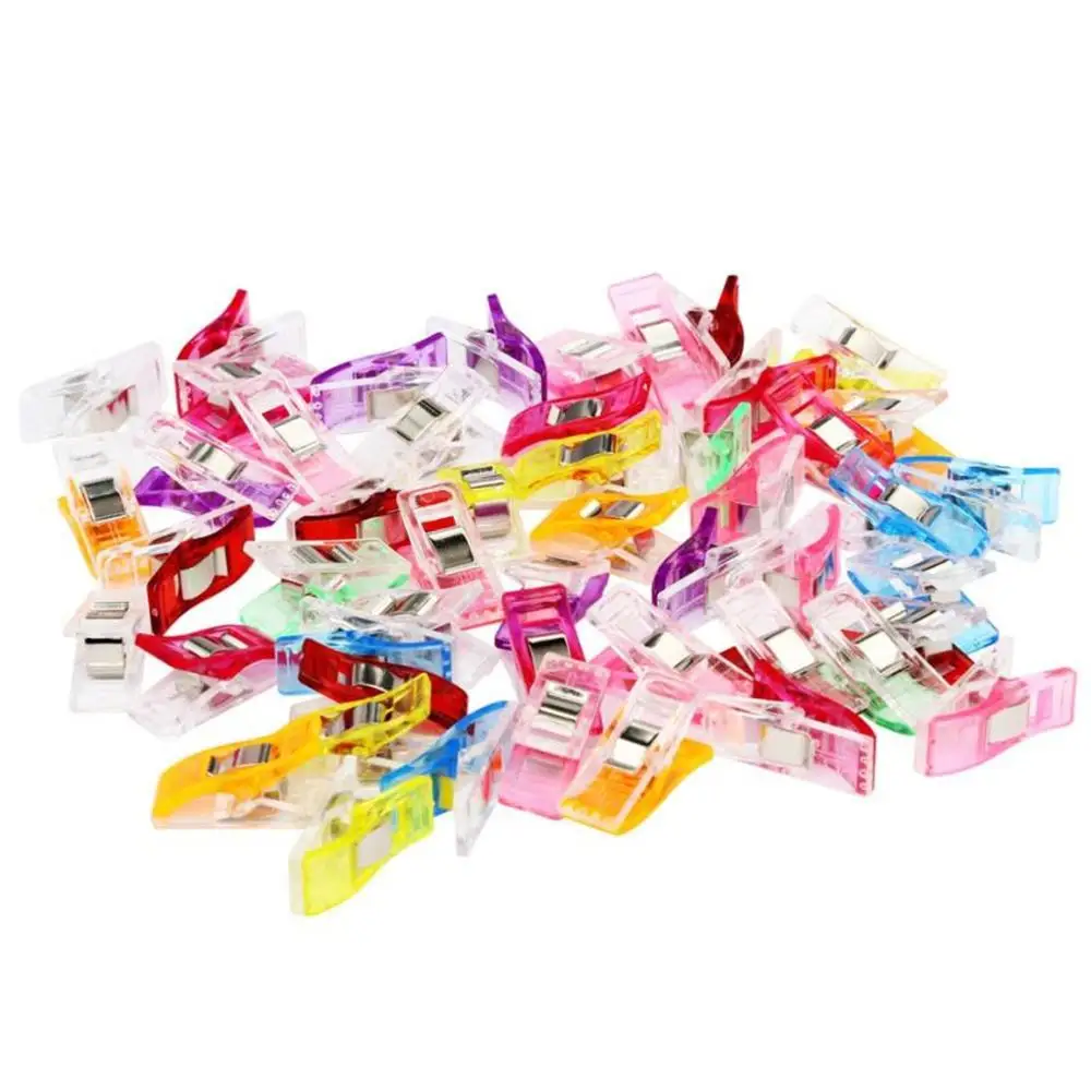
Plastic Patchwork Quilting Clips 