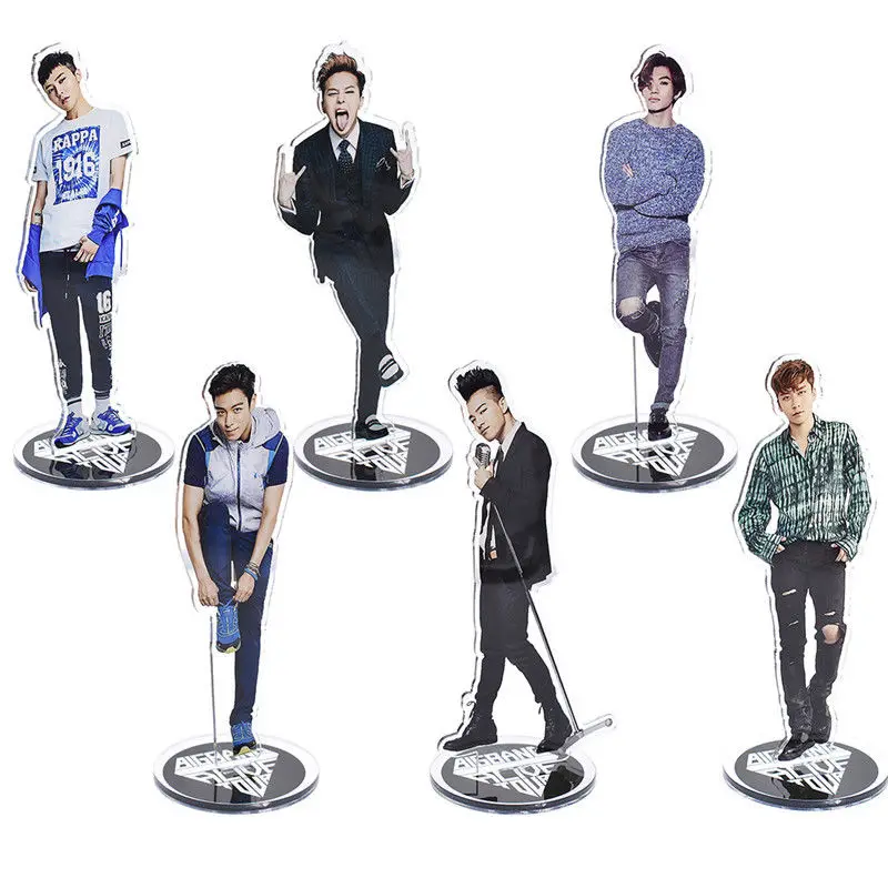 factory wholesale laser cutting 3D acrylic figure fan standee from Plexiglass Circles, Clear Perspex Discs, Lucite PMMA,