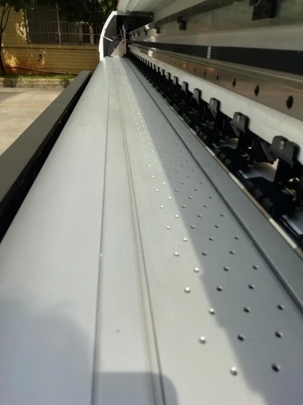 TECJET 10 feet Inkjet Large Format Roland Photo Eco Solvent Printer Digital Money Banner Sticker Wall Flex Printing Machine