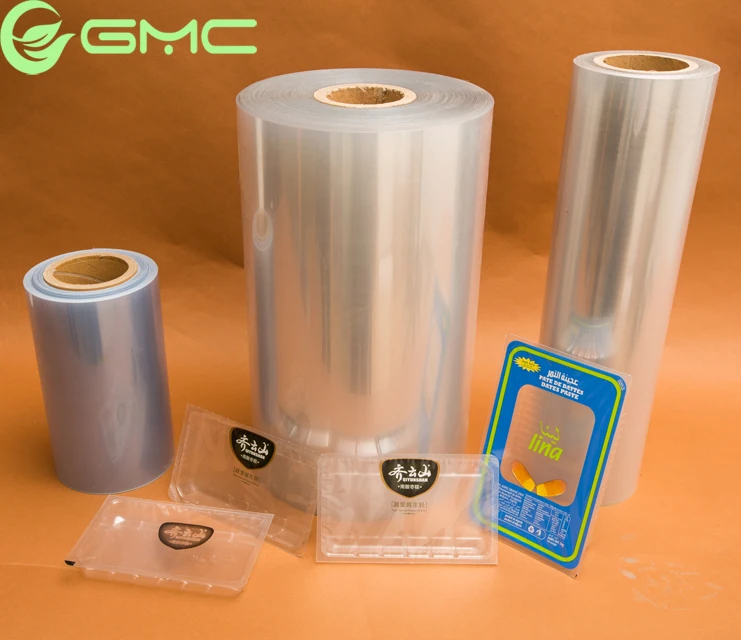 
High Barrier Plastic Rolls Thermoforming Film/Nylon Packaging Film for Food 