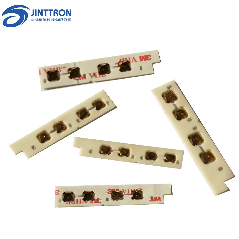 Custom flexible printed circuit film circuit can be combined with membrane keypad/ keyboard switch and PCB board