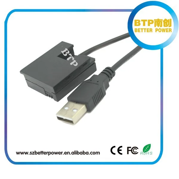 5-24V USB-DC Coupler Power Supply Battery Eliminator For Gopro Hero 3