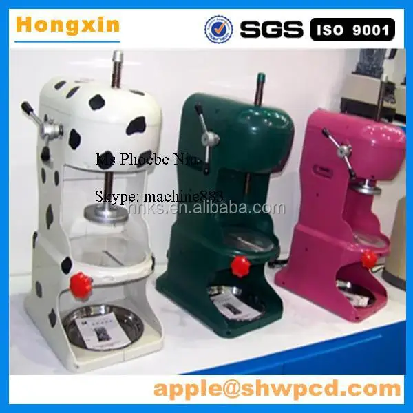 cheap price ice crusher ice block shaving machine