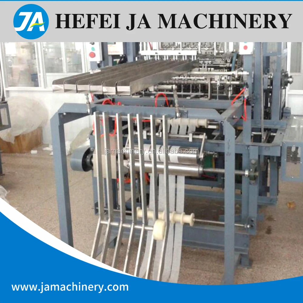 medical gauze swab folding machine