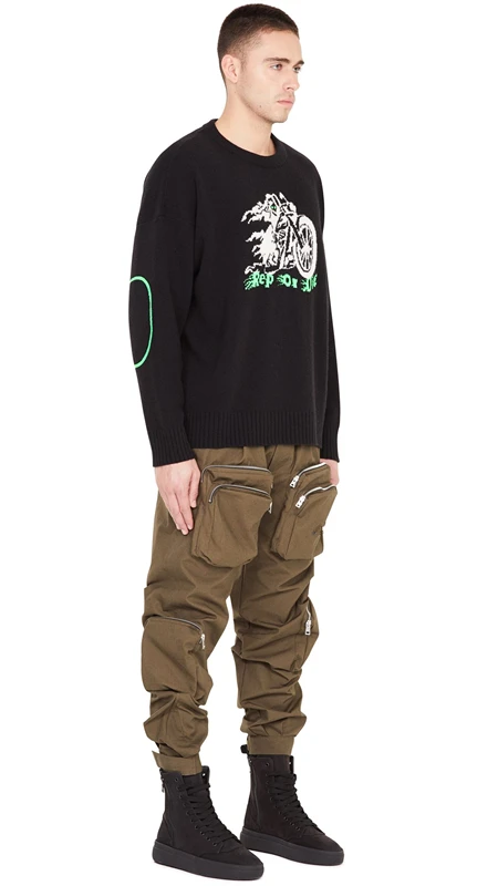 OEM high quality wholesale latest fashion clothes men cargo manufactures of cheap jeans