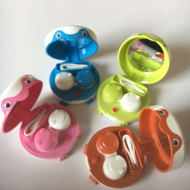 Frog  Contact Lens Cleaning Machine Green Blue Contact Lens Solution A-260