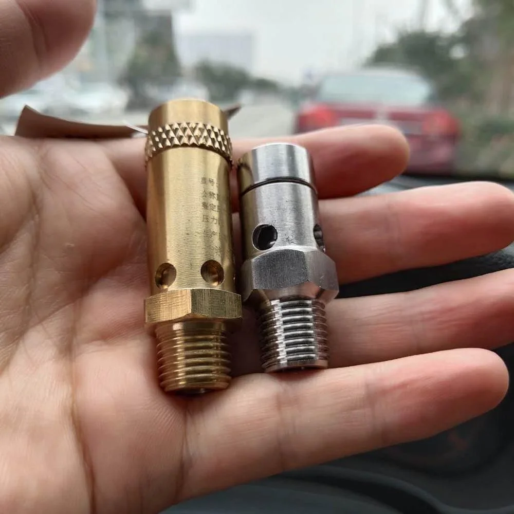 Stainless Steel Adjust PRESSURE RELIEF VALVE