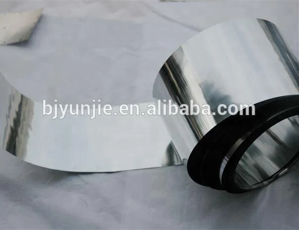 Китай gr2 титана фольги Газа 0 25 мм от baoji Yunjie