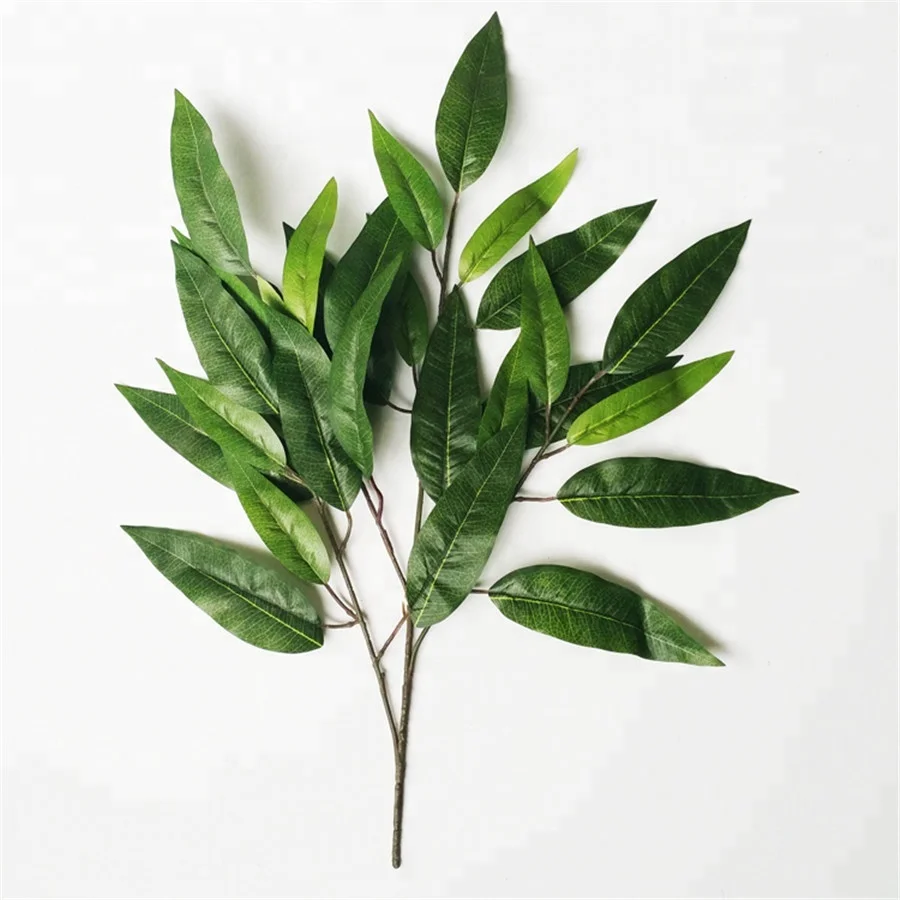artificial olive  leaf artificial leave olive tree plastic leaves