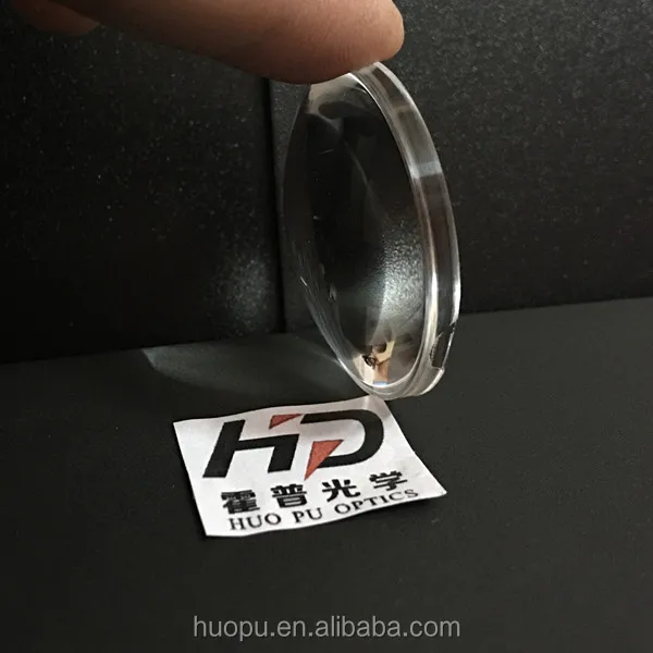 Высококачественные акриловые двояковыпуклые 37 мм мобильного телефона объектива, 37 мм 3D cardboad VR объектив