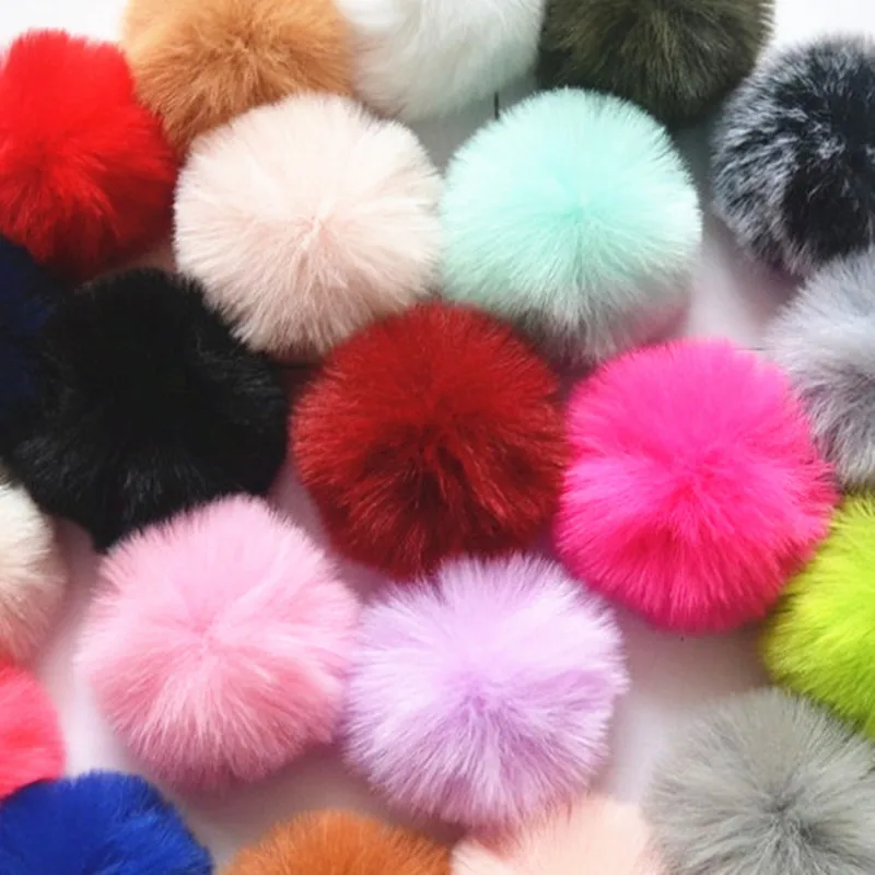factory directly wholesale faux rabbit fur ball