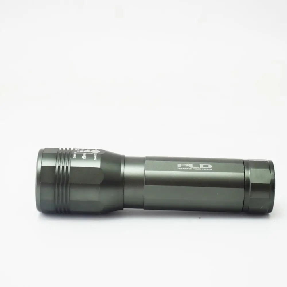 PLD-AK029-7 3* AAA battery Super Bright LED Flashlight Handheld Portable Mini Torches