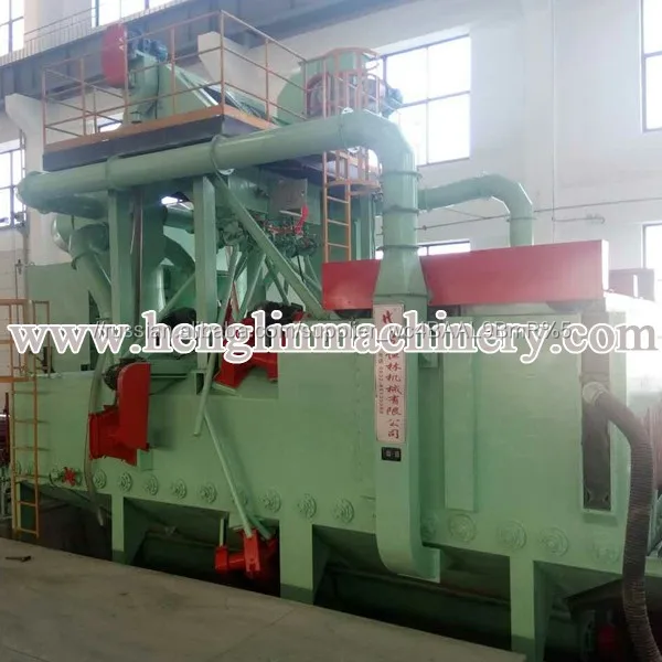 Q6925 Через типа машины дробеструйной очистки