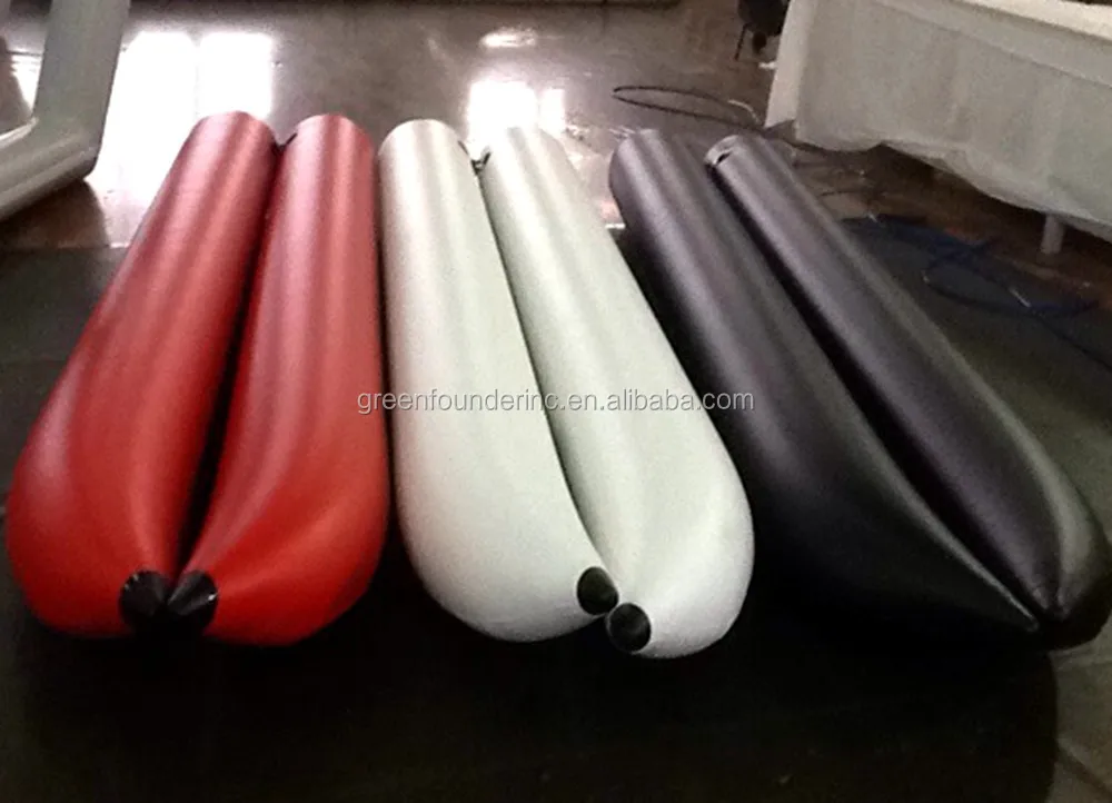 
Customized dimension PVC pontoons PVC Tubes for Water Bikes Kayaks 