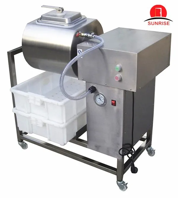 Vacuum Bloating Machine For Meat and Chicken restaurant use