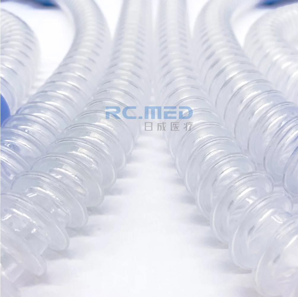 
medical silicone breathing circuit 