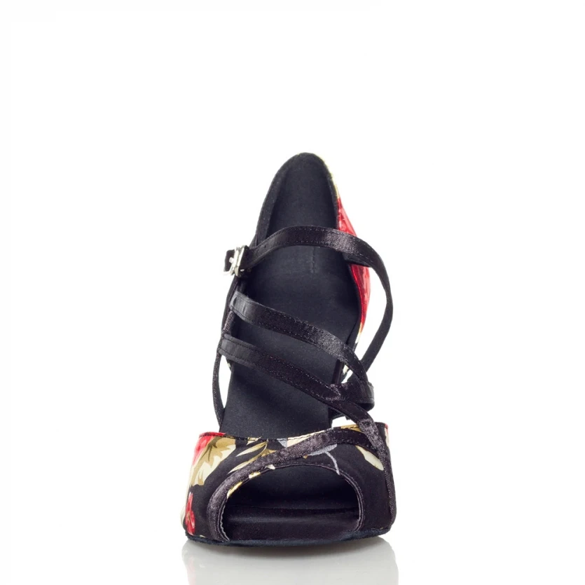 Женские туфли для латиноамериканских танцев L008