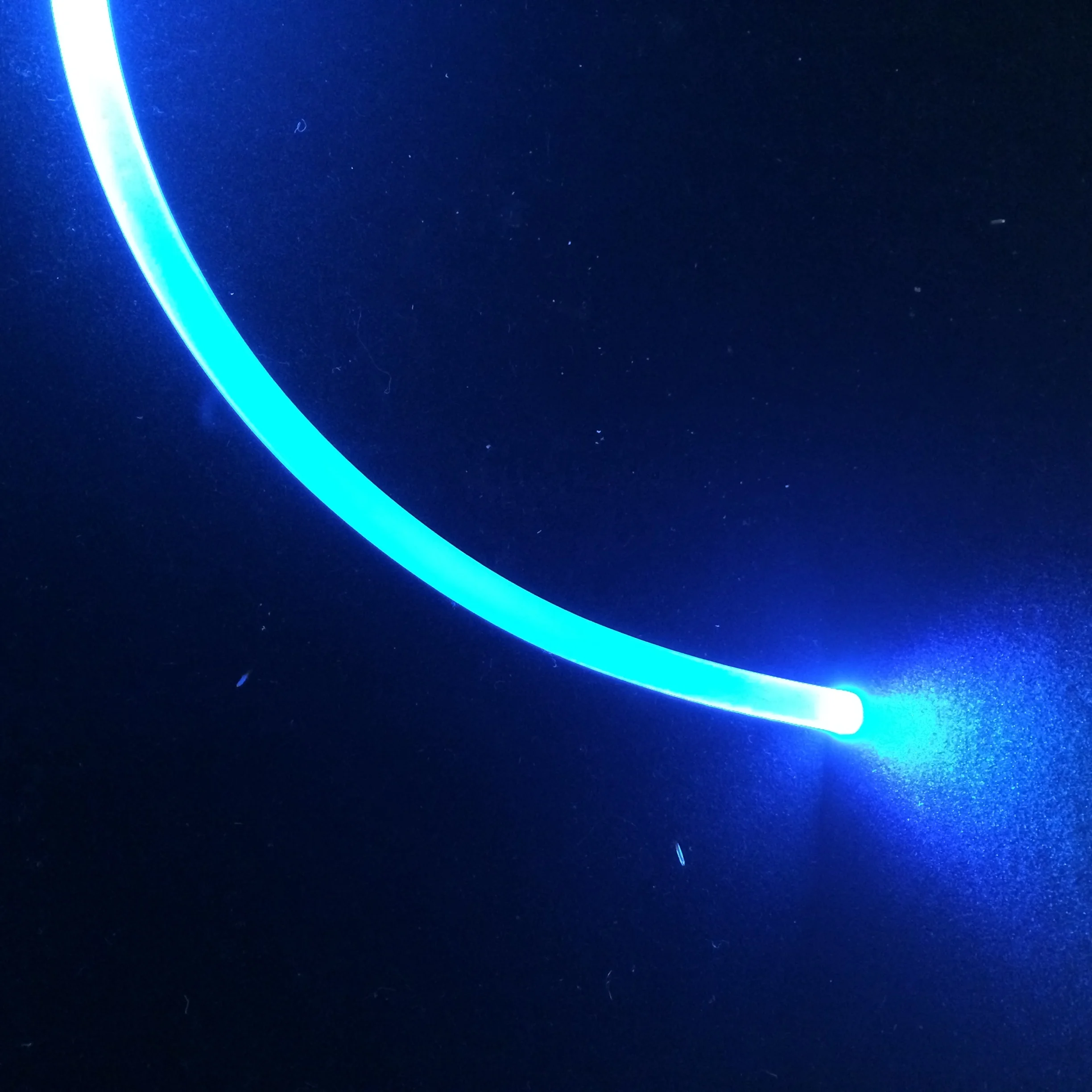 hot sale 10mm fiber optic led swimming pool light cable