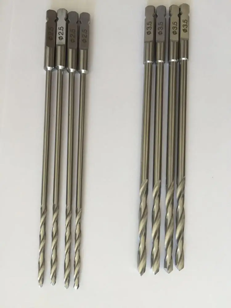 AO quick release drill bit, Twist Drill bit, quick release bit adapter