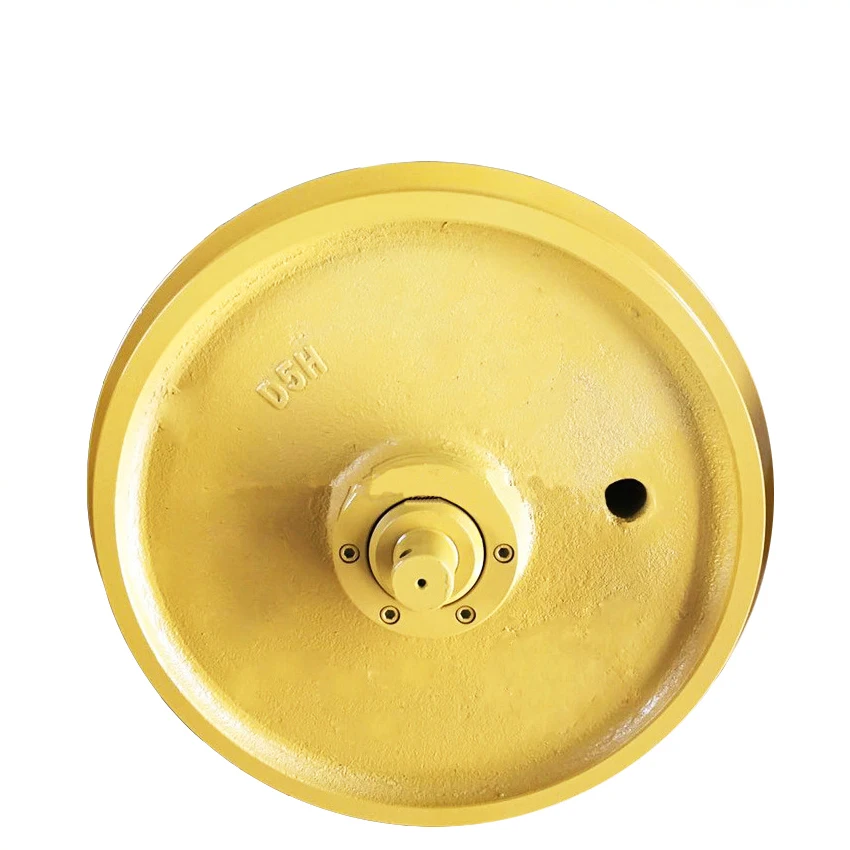 Bulldozer Undercarriage Parts D6D D6C D6R D6M D6H Front Idler for CAT