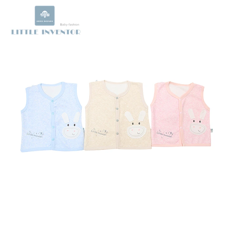 
Factory Price Baby Boy Vests Waistcoats Kids Girl Cotton Vest Clothes 