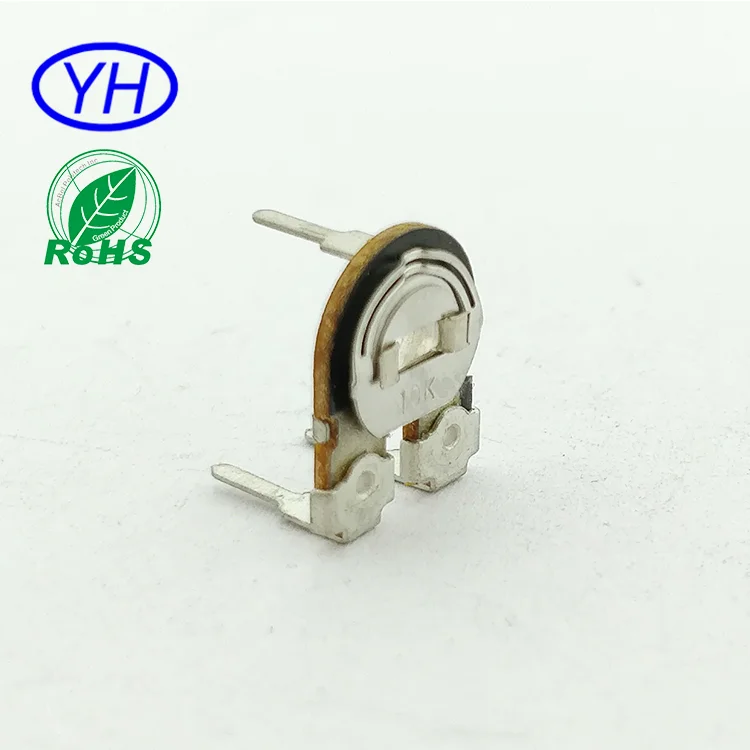 ROHS 8mm carbon film rotary linear trimmer smd volume control b500k potentiometer