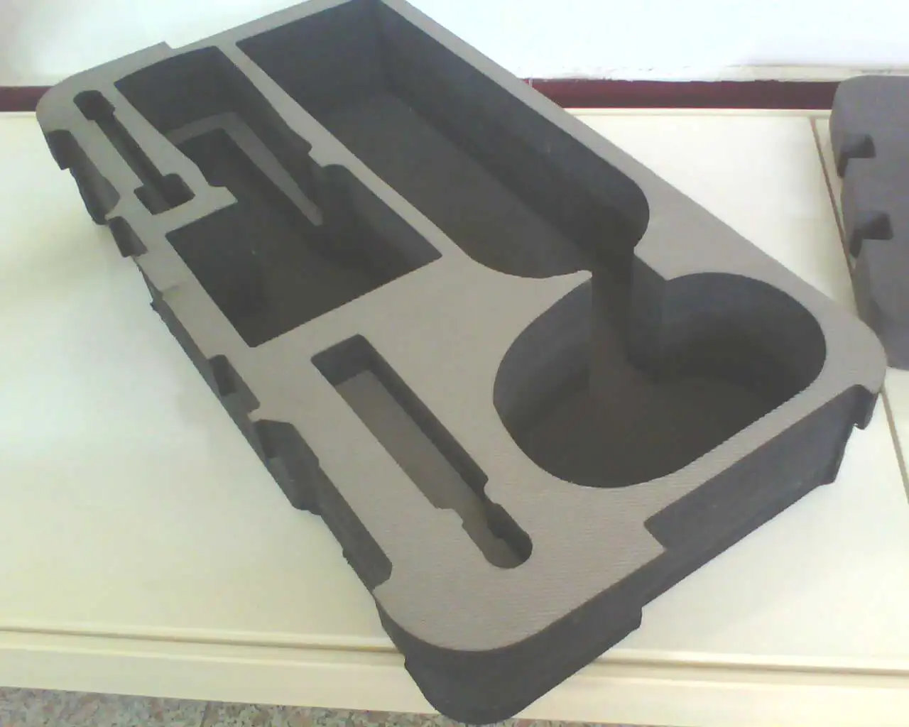 
Custom PE or EVA Foam insert for toolbox lining 