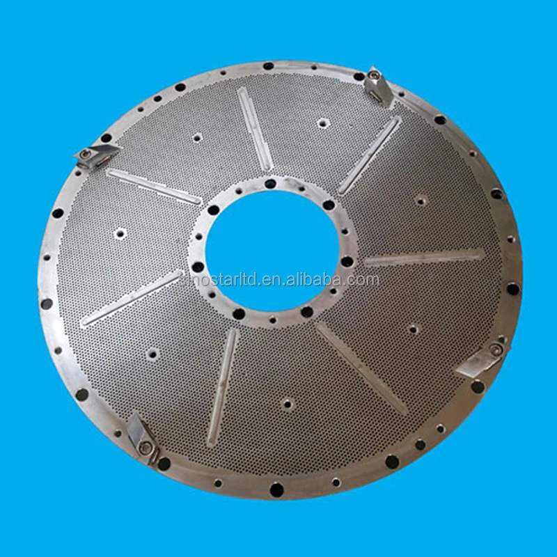 stainless steel perforated paper pulp screen plate