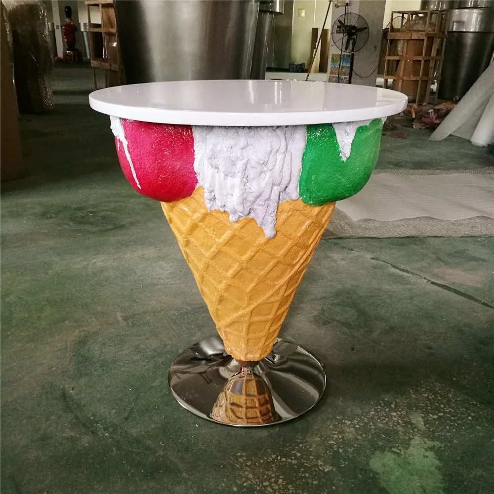  Мебель для ресторана магазина gelato стулья мороженого конусная мебель стул и