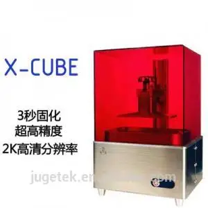 Снижена цена акция для X-CUBE с ЖК-дисплеем на объект соглашения о качестве предоставляемых услуг смолы 3D принтер