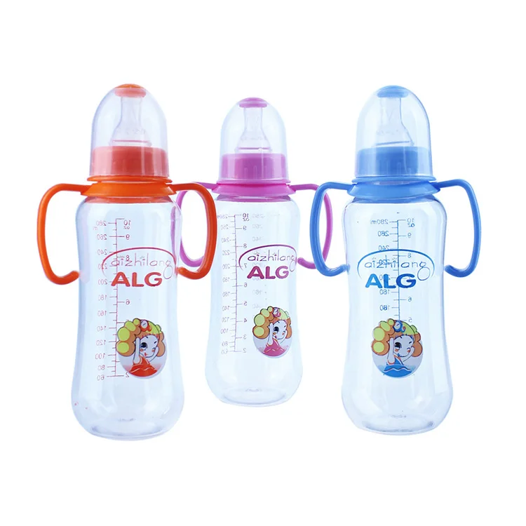 Special different sizes baby feeding bottle brands