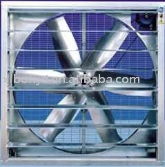 Large volume industrial air cooling fan/big airflow for fan/water air cooling fan