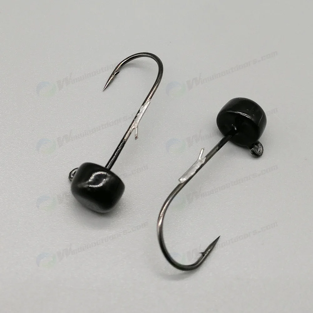 Высококачественная головка гриба вольфрама, головка джиг вольфрама