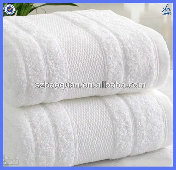high quality 5 star 100% cotton hotel towels